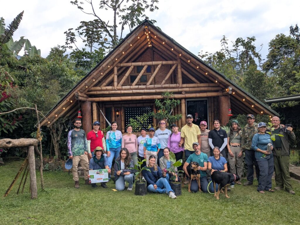 Escuela de campo “Magnoliando Ando”, municipio de Jardín, Antioquia.