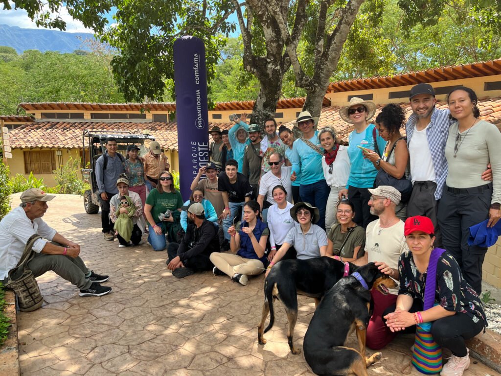 Fin del recorrido - Visita al Parque Biosuroeste - Primer Encuentro Red de Reservas CICAPE