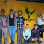 Asistentes avistamiento de aves RN Loro Orejiamaillo