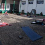Práctica de Yoga - Jardín, Antioquia, Colombia.