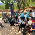 Fin del recorrido - Visita al Parque Biosuroeste - Primer Encuentro Red de Reservas CICAPE