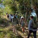 Recorrido natural, Visita al Parque Biosuroeste - Primer Encuentro de Reservas Red CICAPE